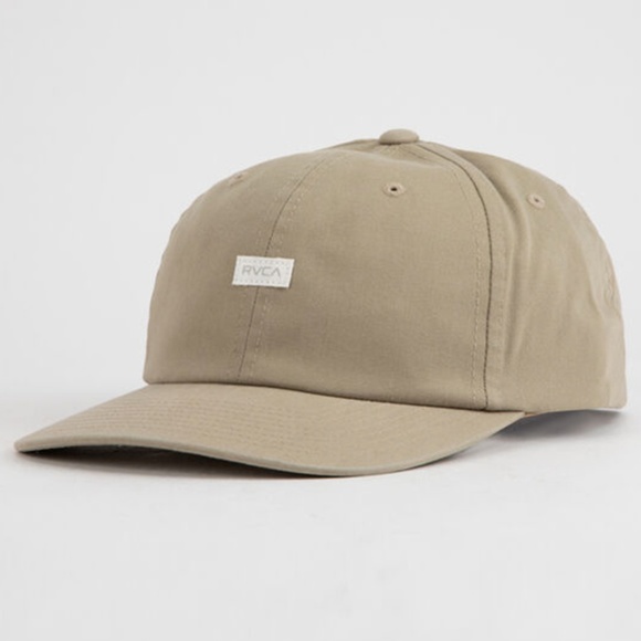 Nwt Rvca Shallow Fit Snapback Hat 